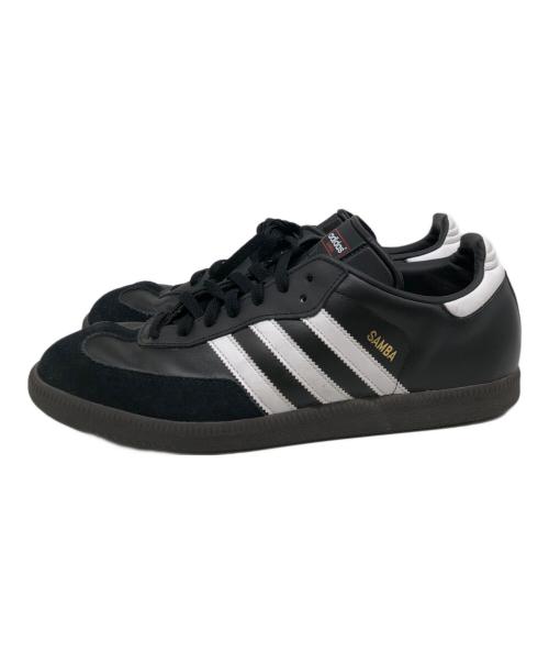 adidas（アディダス）adidas (アディダス) SAMBA ブラック サイズ:30の古着・服飾アイテム