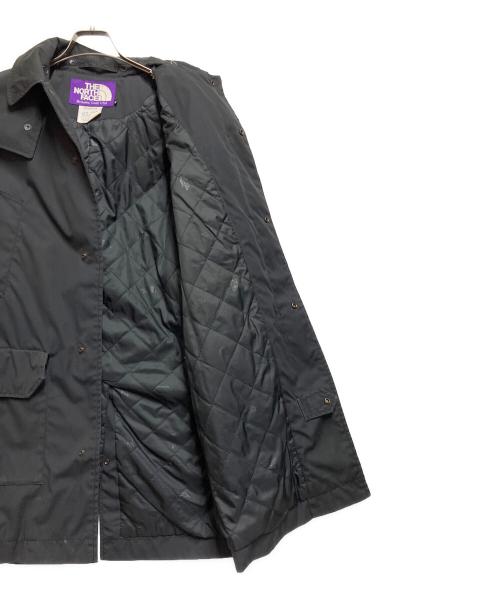 THE NORTHFACE PURPLELABEL（ザ・ノースフェイス パープルレーベル）THE NORTHFACE PURPLELABEL (ザ・ノースフェイス パープルレーベル) インシュレーションマウンテンコート ブラック サイズ:Sの古着・服飾アイテム