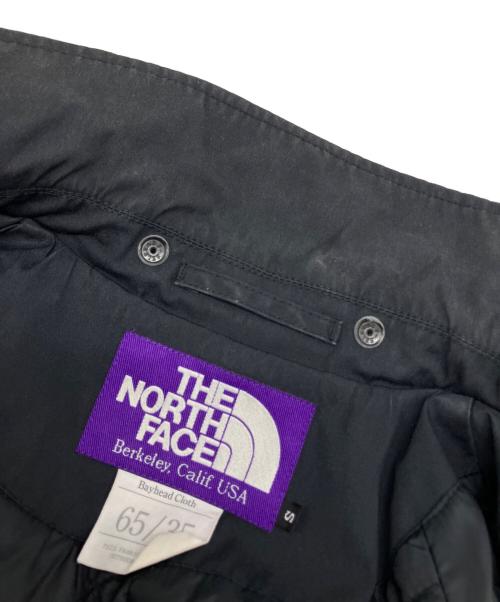 THE NORTHFACE PURPLELABEL（ザ・ノースフェイス パープルレーベル）THE NORTHFACE PURPLELABEL (ザ・ノースフェイス パープルレーベル) インシュレーションマウンテンコート ブラック サイズ:Sの古着・服飾アイテム