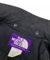 中古・古着 THE NORTHFACE PURPLELABEL (ザ・ノースフェイス パープルレーベル) インシュレーションマウンテンコート ブラック サイズ:S：9000円