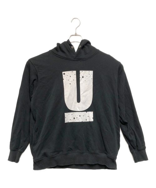 UNDERCOVER（アンダーカバー）UNDERCOVER (アンダーカバー) パーカー ブラック サイズ:サイズ4の古着・服飾アイテム