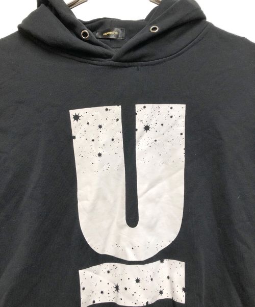 UNDERCOVER（アンダーカバー）UNDERCOVER (アンダーカバー) パーカー ブラック サイズ:サイズ4の古着・服飾アイテム