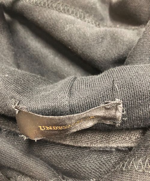 UNDERCOVER（アンダーカバー）UNDERCOVER (アンダーカバー) パーカー ブラック サイズ:サイズ4の古着・服飾アイテム