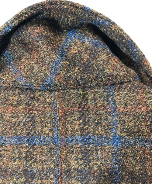 FILSON GARMENT（フィルソン ガーメント）FILSON GARMENT (フィルソン ガーメント) Harris Tweed (ハリスツイード) ハンティングジャケット ブラウン サイズ:ＳＩＺＥ４２の古着・服飾アイテム