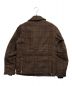 FILSON GARMENT (フィルソン ガーメント) Harris Tweed (ハリスツイード) ハンティングジャケット ブラウン サイズ:ＳＩＺＥ４２：22000円