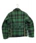 FILSON GARMENT (フィルソン ガーメント) ウールハンティングジャケット グリーン×ブラック サイズ:ＳＩＺＥ４２：18000円