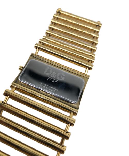 DOLCE & GABBANA（ドルチェ＆ガッバーナ）DOLCE & GABBANA (ドルチェ＆ガッバーナ) 腕時計 ネイビーの古着・服飾アイテム