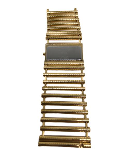 DOLCE & GABBANA（ドルチェ＆ガッバーナ）DOLCE & GABBANA (ドルチェ＆ガッバーナ) 腕時計 ネイビーの古着・服飾アイテム