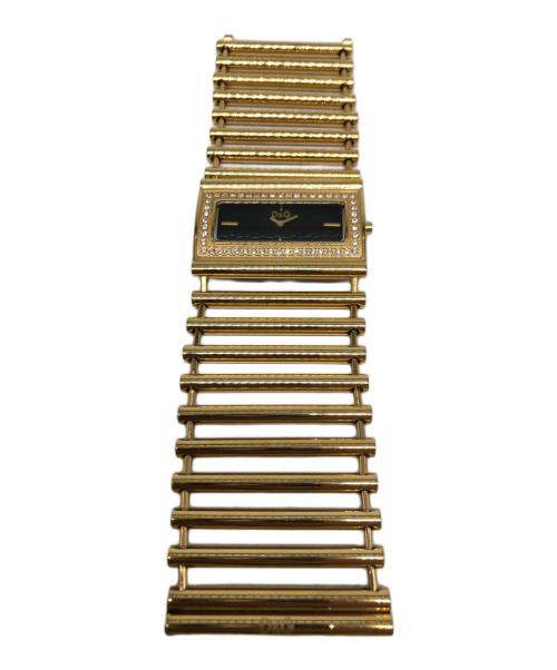 DOLCE & GABBANA（ドルチェ＆ガッバーナ）DOLCE & GABBANA (ドルチェ＆ガッバーナ) 腕時計 ネイビーの古着・服飾アイテム