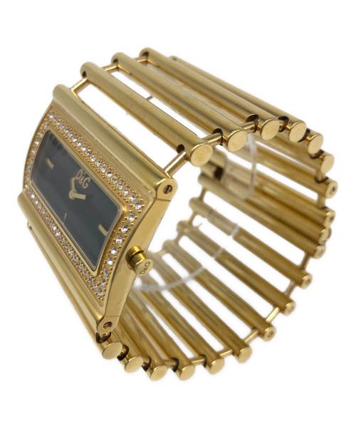 DOLCE & GABBANA（ドルチェ＆ガッバーナ）DOLCE & GABBANA (ドルチェ＆ガッバーナ) 腕時計 ネイビーの古着・服飾アイテム