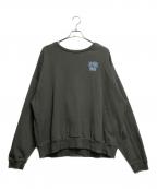 90909090）の古着「スウェット」｜グレー