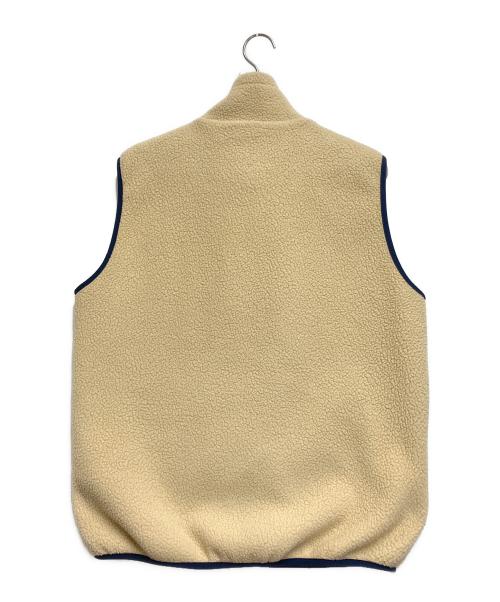 Columbia（コロンビア）Columbia (コロンビア) シュガードーム ベスト ベージュ×ネイビー サイズ:Lの古着・服飾アイテム