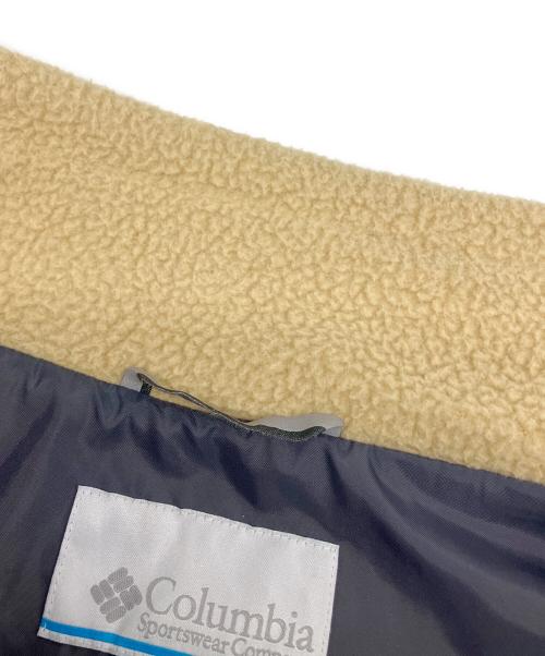 Columbia（コロンビア）Columbia (コロンビア) シュガードーム ベスト ベージュ×ネイビー サイズ:Lの古着・服飾アイテム