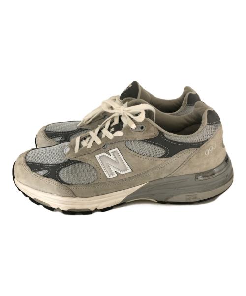 NEW BALANCE（ニューバランス）NEW BALANCE (ニューバランス) MR993GL グレー サイズ:SIZE 27.5cm(ＵＳ９1/2)の古着・服飾アイテム