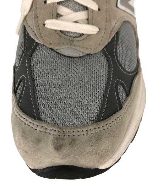 NEW BALANCE（ニューバランス）NEW BALANCE (ニューバランス) MR993GL グレー サイズ:SIZE 27.5cm(ＵＳ９1/2)の古着・服飾アイテム