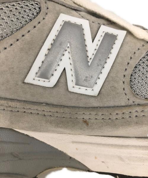 NEW BALANCE（ニューバランス）NEW BALANCE (ニューバランス) MR993GL グレー サイズ:SIZE 27.5cm(ＵＳ９1/2)の古着・服飾アイテム