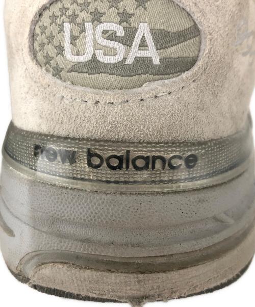 NEW BALANCE（ニューバランス）NEW BALANCE (ニューバランス) MR993GL グレー サイズ:SIZE 27.5cm(ＵＳ９1/2)の古着・服飾アイテム