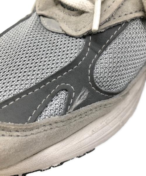 NEW BALANCE（ニューバランス）NEW BALANCE (ニューバランス) MR993GL グレー サイズ:SIZE 27.5cm(ＵＳ９1/2)の古着・服飾アイテム