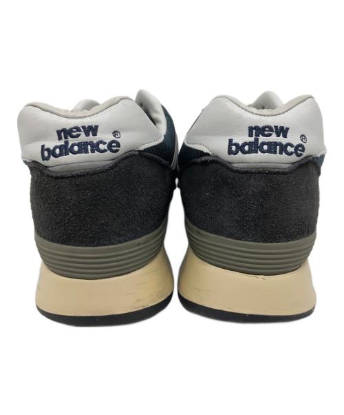 NEW BALANCE（ニューバランス）NEW BALANCE (ニューバランス) M577 ANN ブラック×グリーン サイズ:US 9 1/2の古着・服飾アイテム