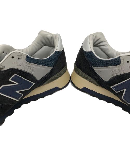NEW BALANCE（ニューバランス）NEW BALANCE (ニューバランス) M577 ANN ブラック×グリーン サイズ:US 9 1/2の古着・服飾アイテム