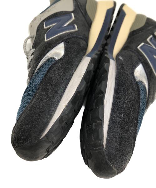 NEW BALANCE（ニューバランス）NEW BALANCE (ニューバランス) M577 ANN ブラック×グリーン サイズ:US 9 1/2の古着・服飾アイテム