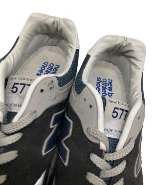 NEW BALANCE（ニューバランス）NEW BALANCE (ニューバランス) M577 ANN ブラック×グリーン サイズ:US 9 1/2の古着・服飾アイテム