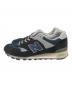 NEW BALANCE (ニューバランス) M577 ANN ブラック×グリーン サイズ:US 9 1/2：8000円