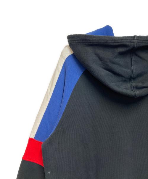 LEVI'S（リーバイス）LEVI'S (リーバイス) ジップパーカー ブラック×ブルー サイズ:SIZE Sの古着・服飾アイテム