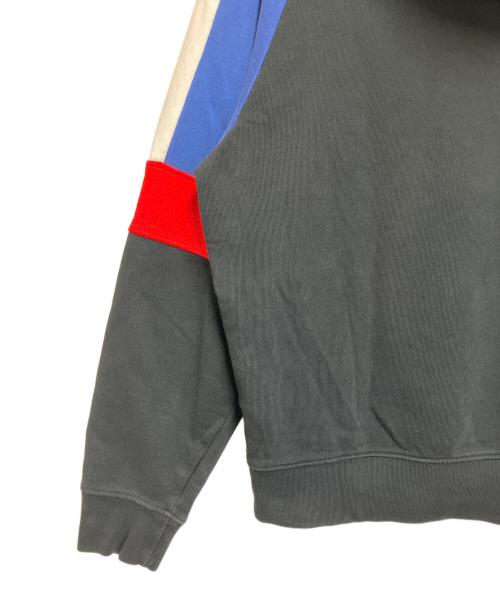 LEVI'S（リーバイス）LEVI'S (リーバイス) ジップパーカー ブラック×ブルー サイズ:SIZE Sの古着・服飾アイテム