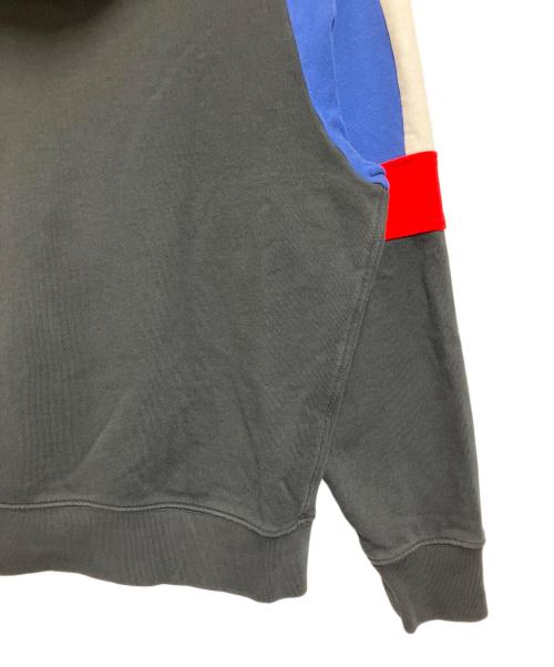 LEVI'S（リーバイス）LEVI'S (リーバイス) ジップパーカー ブラック×ブルー サイズ:SIZE Sの古着・服飾アイテム