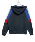 LEVI'S (リーバイス) ジップパーカー ブラック×ブルー サイズ:SIZE S：3000円