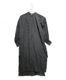 holiday（ホリデー）の古着「ラミースリットドレス」｜ブラック