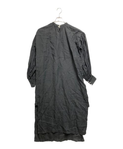 holiday（ホリデー）holiday (ホリデー) ラミースリットドレス ブラック サイズ:SIZE Freeの古着・服飾アイテム