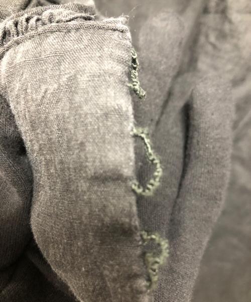 holiday（ホリデー）holiday (ホリデー) ラミースリットドレス ブラック サイズ:SIZE Freeの古着・服飾アイテム