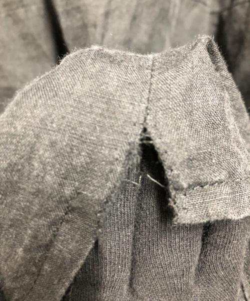 holiday（ホリデー）holiday (ホリデー) ラミースリットドレス ブラック サイズ:SIZE Freeの古着・服飾アイテム