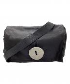 kawa-kawaカワカワ）の古着「ショルダーバッグ」｜ブラック