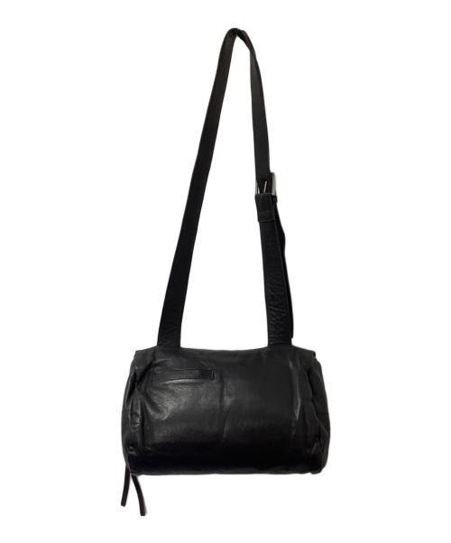 kawa-kawa（カワカワ）kawa-kawa (カワカワ) ショルダーバッグ ブラックの古着・服飾アイテム