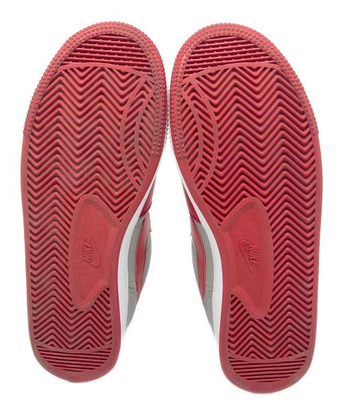 NIKE（ナイキ）NIKE (ナイキ) TERMINATOR LOW（ターミネーター ロー） グレー×レッド サイズ:US 9.5の古着・服飾アイテム