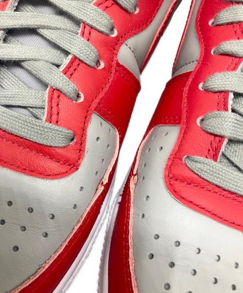 NIKE（ナイキ）NIKE (ナイキ) TERMINATOR LOW（ターミネーター ロー） グレー×レッド サイズ:US 9.5の古着・服飾アイテム