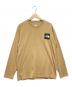 THE NORTH FACE（ザ ノース フェイス）の古着「長袖カットソー」｜ベージュ