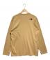 THE NORTH FACE (ザ ノース フェイス) 長袖カットソー ベージュ サイズ:ＳＩＺＥ　Ｌ：3980円