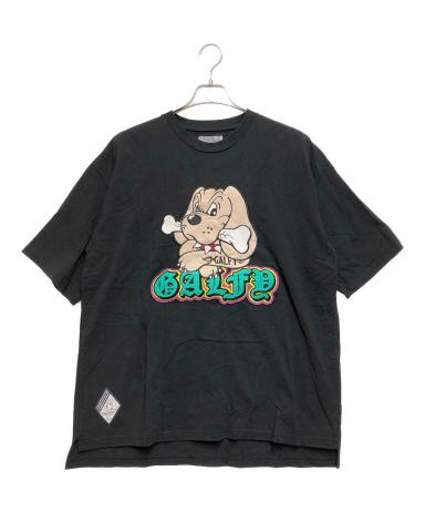 中古・古着通販】GALFY (ガルフィー) 安定 Tシャツ ブラック サイズ