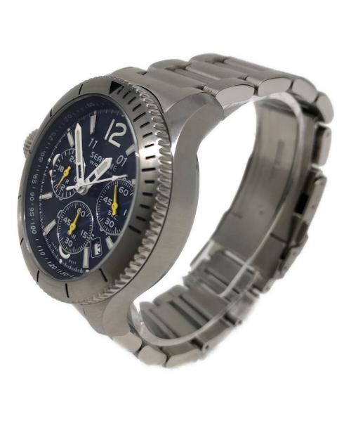 SEALANE（シーレーン）SEALANE (シーレーン) 腕時計 ネイビーの古着・服飾アイテム