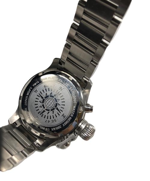 SEALANE（シーレーン）SEALANE (シーレーン) 腕時計 ネイビーの古着・服飾アイテム