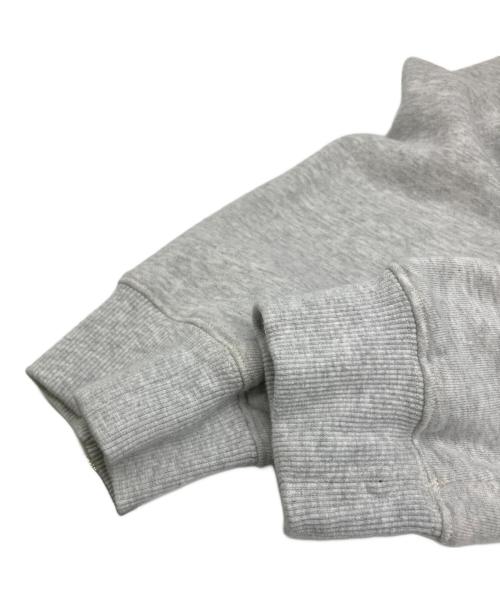 GRAMICCI（グラミチ）GRAMICCI (グラミチ) ONE POINT HOODED SWEATSHIRT（ワンポイントフーディスウェットシャツ） グレー サイズ:USA M / ASIA Lの古着・服飾アイテム