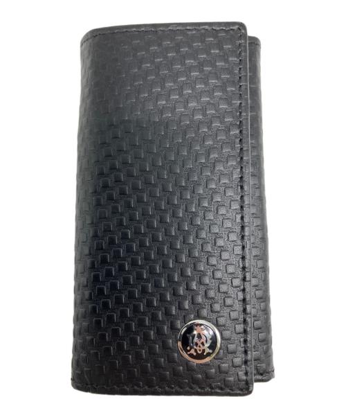 dunhill（ダンヒル）dunhill (ダンヒル) 6連キーケース ブラックの古着・服飾アイテム