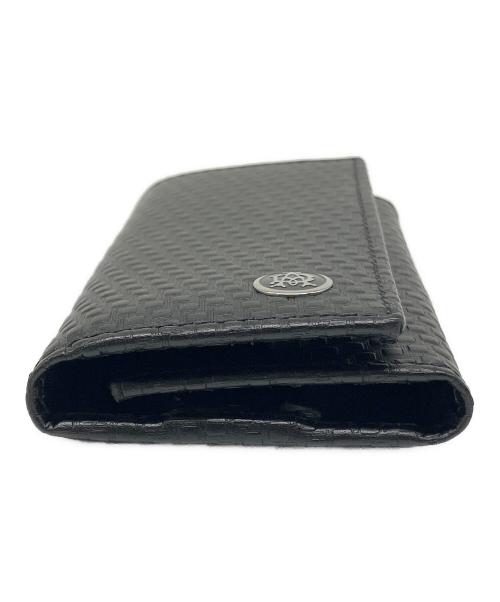 dunhill（ダンヒル）dunhill (ダンヒル) 6連キーケース ブラックの古着・服飾アイテム