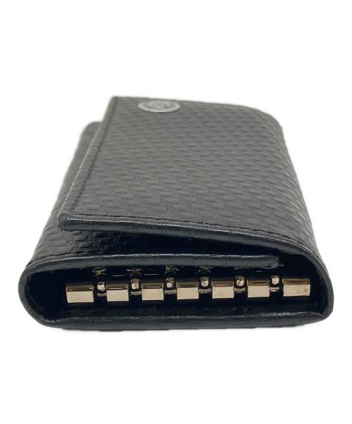 dunhill（ダンヒル）dunhill (ダンヒル) 6連キーケース ブラックの古着・服飾アイテム