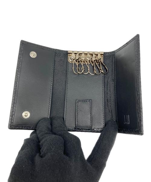 dunhill（ダンヒル）dunhill (ダンヒル) 6連キーケース ブラックの古着・服飾アイテム