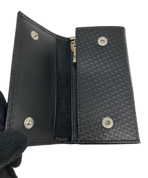 dunhill（ダンヒル）dunhill (ダンヒル) 6連キーケース ブラックの古着・服飾アイテム